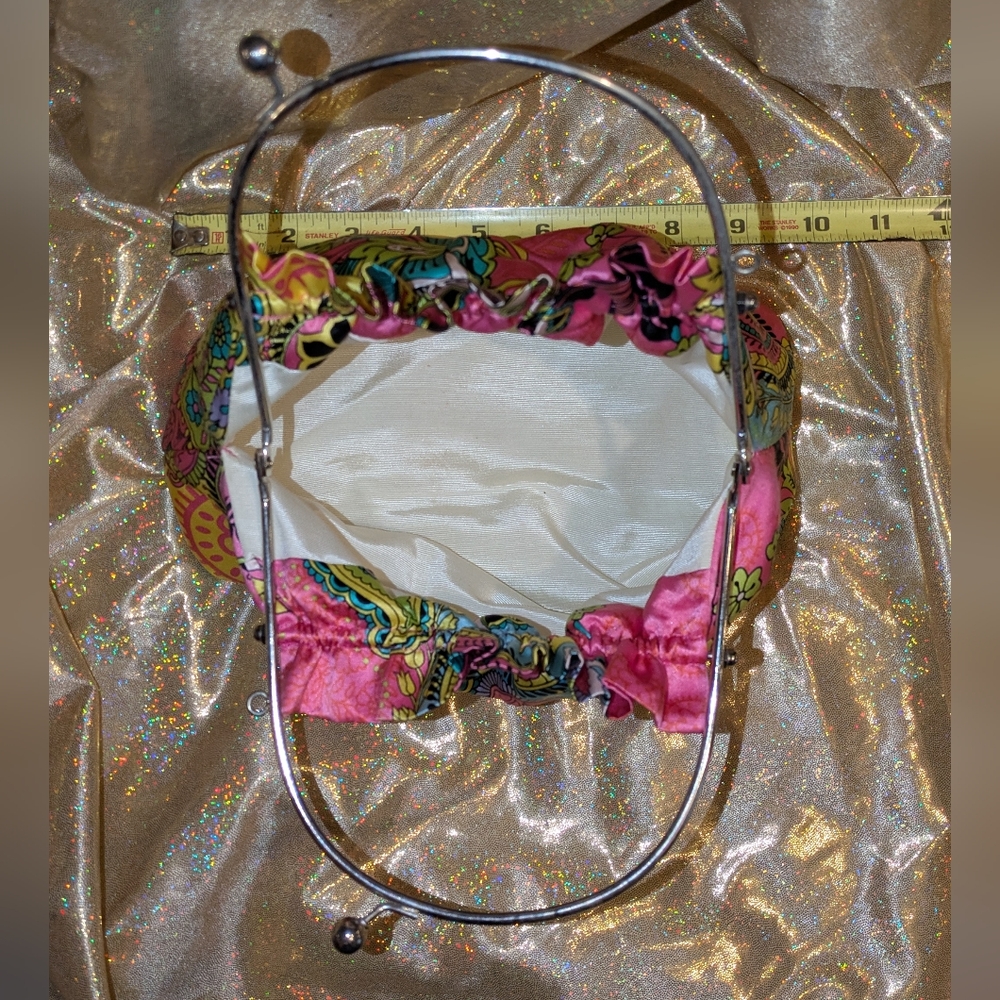 FORNASH Colorful Spring print Purse - Picture 11 of 14